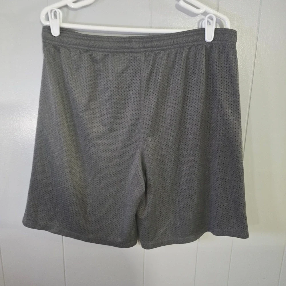 C9 by Champion Mesh Athletic Shorts‎ Mens L Gray Elastic Waist Drawstring